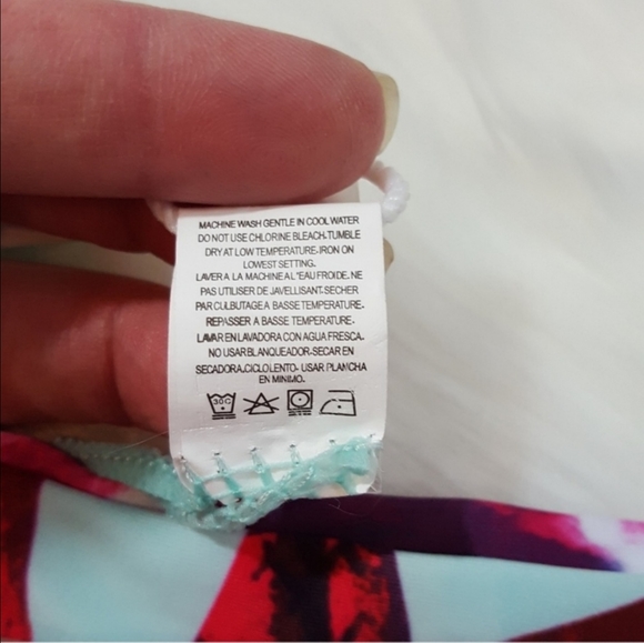 Cupshe | Reversible Floral Bikini Bottom - Picture 7 of 7